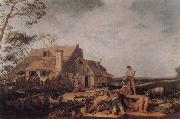 Landscape with Peasants Resting